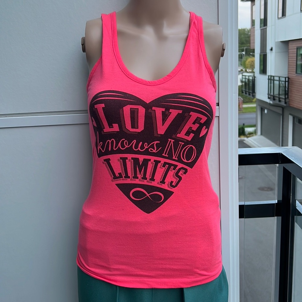 Pink tank Top size SP